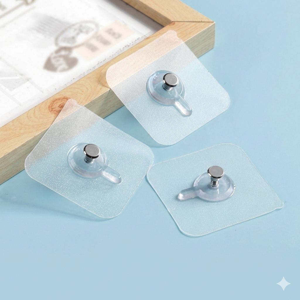Adhesive Hooks for Wall