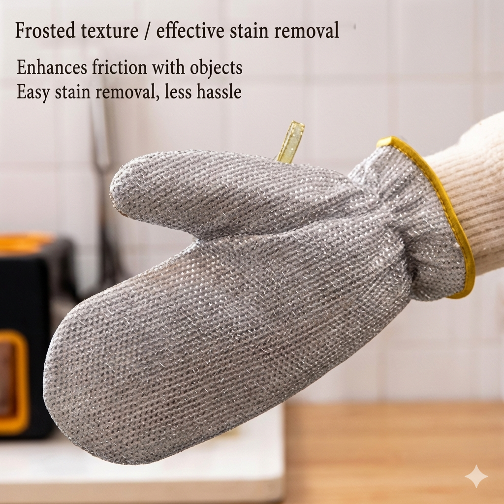 Steel Wire Dishwashing Gloves