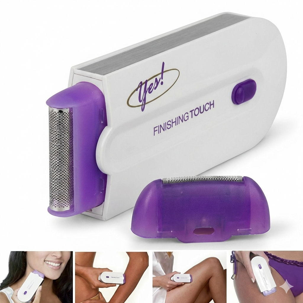 Finishing Touch Hair Epilator