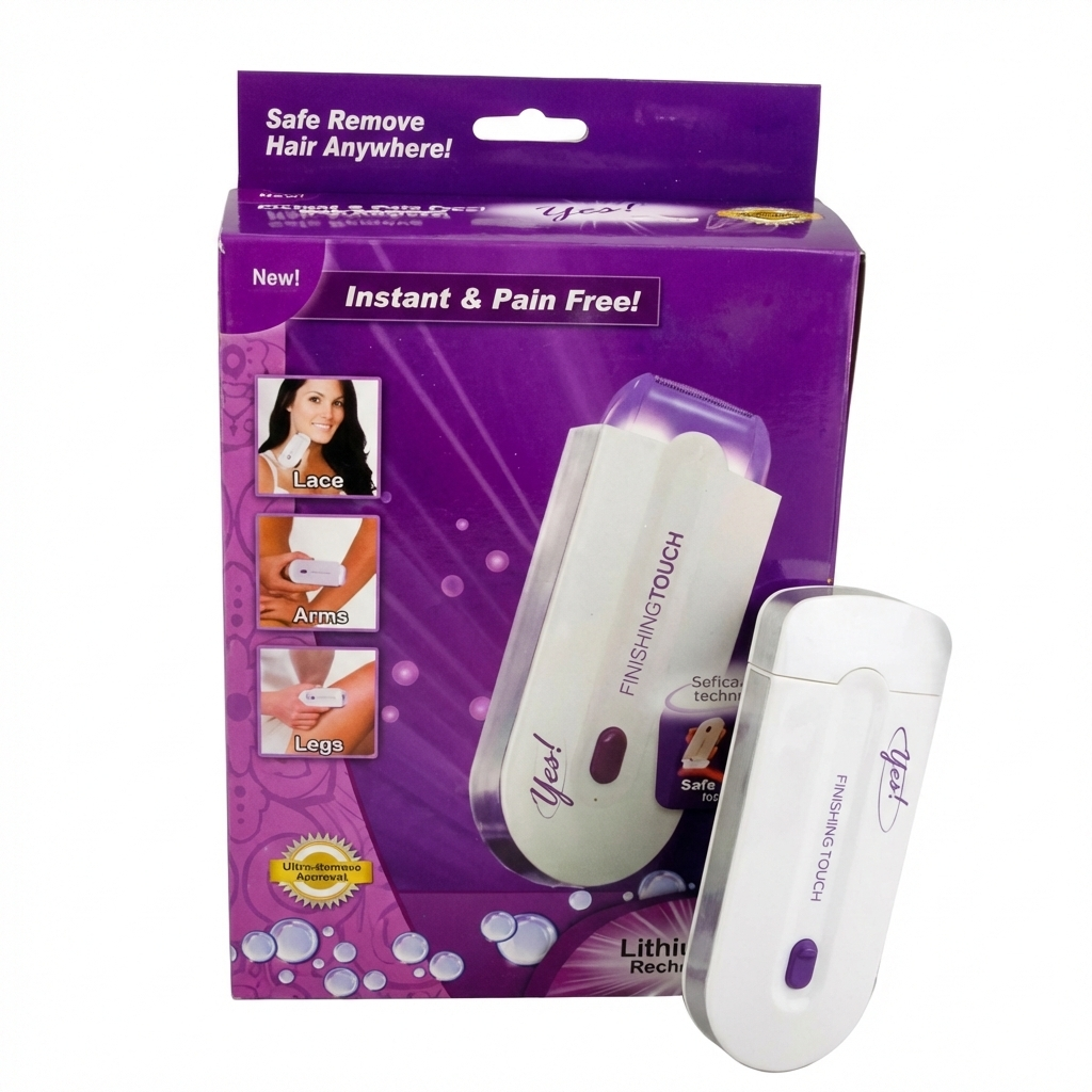 Finishing Touch Hair Epilator